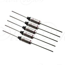 5x /Lot SF188E SEFUSE Cutoffs Thermal Fuse 192 C 10A 250V Overlooked Protector