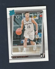2021-22 Donruss Basketball Rated Rookie # 230 Joe Wieskamp