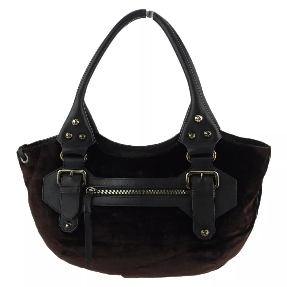 Giorgio armani 2024 leather shoulder bag