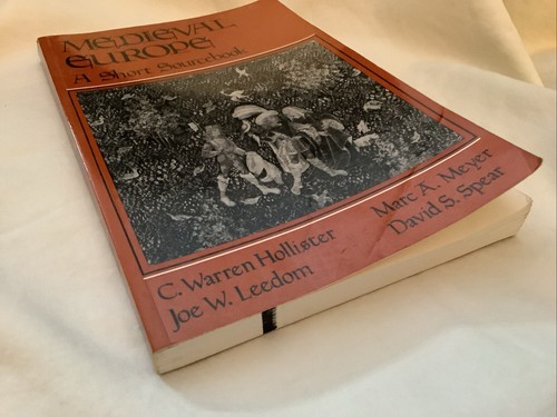 Medieval Europe: A Short Sourcebook (1982 Trade PB 1st ed.) - VG - Picture 2 of 7