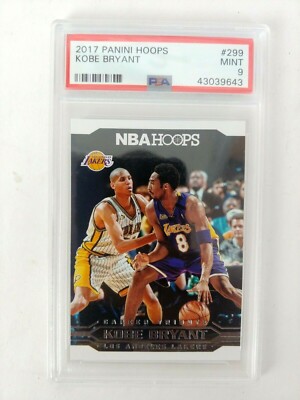 2017 PANINI NBA KOBE BRYANT コービー PSA10 ⑤ Kobe Bryant 2017