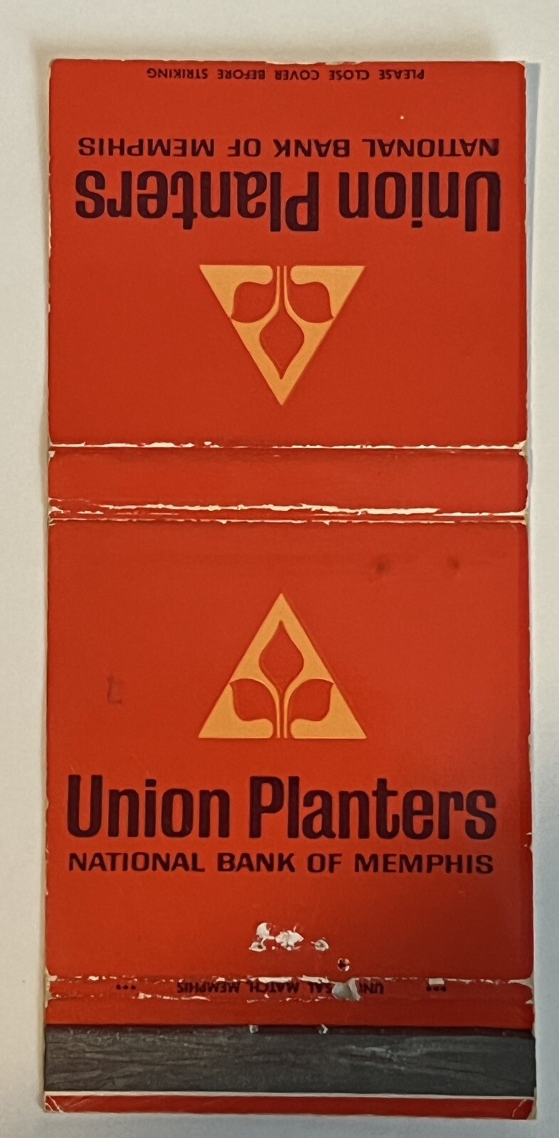 Matchbook Cover Only Union Planters National Bank Of Memphis TN eBay