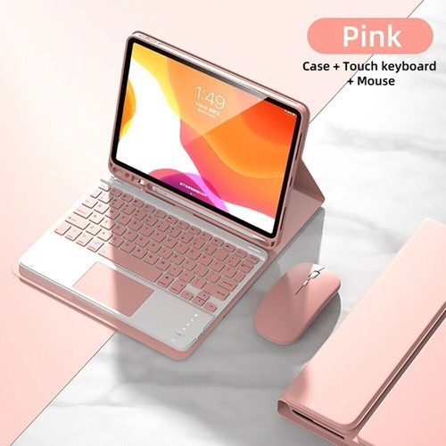 Touchpad Keyboard Case with Mouse For iPad 11th/10/9/8/7th Gen Air 5/4/3 Pro 11" - Picture 4 of 16
