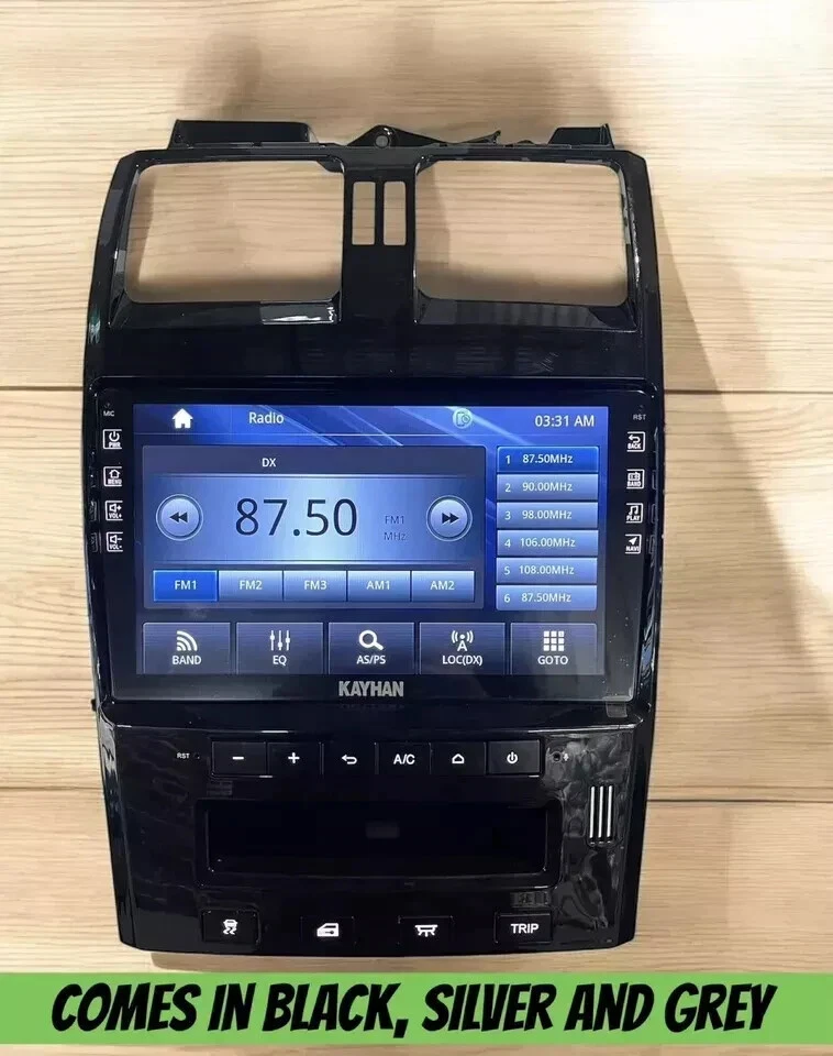 Ford Falcon Ba Bf / SY Wireless Apple CarPlay Unit + Premium Sound Kit - image 3 of 4