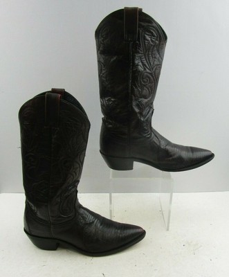 dan post black cherry boots