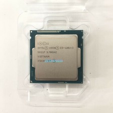 Intel Xeon E3-1281 V3 CPU Quad-Core 3.7GHz 8M SR21F LGA1150 82W Processor