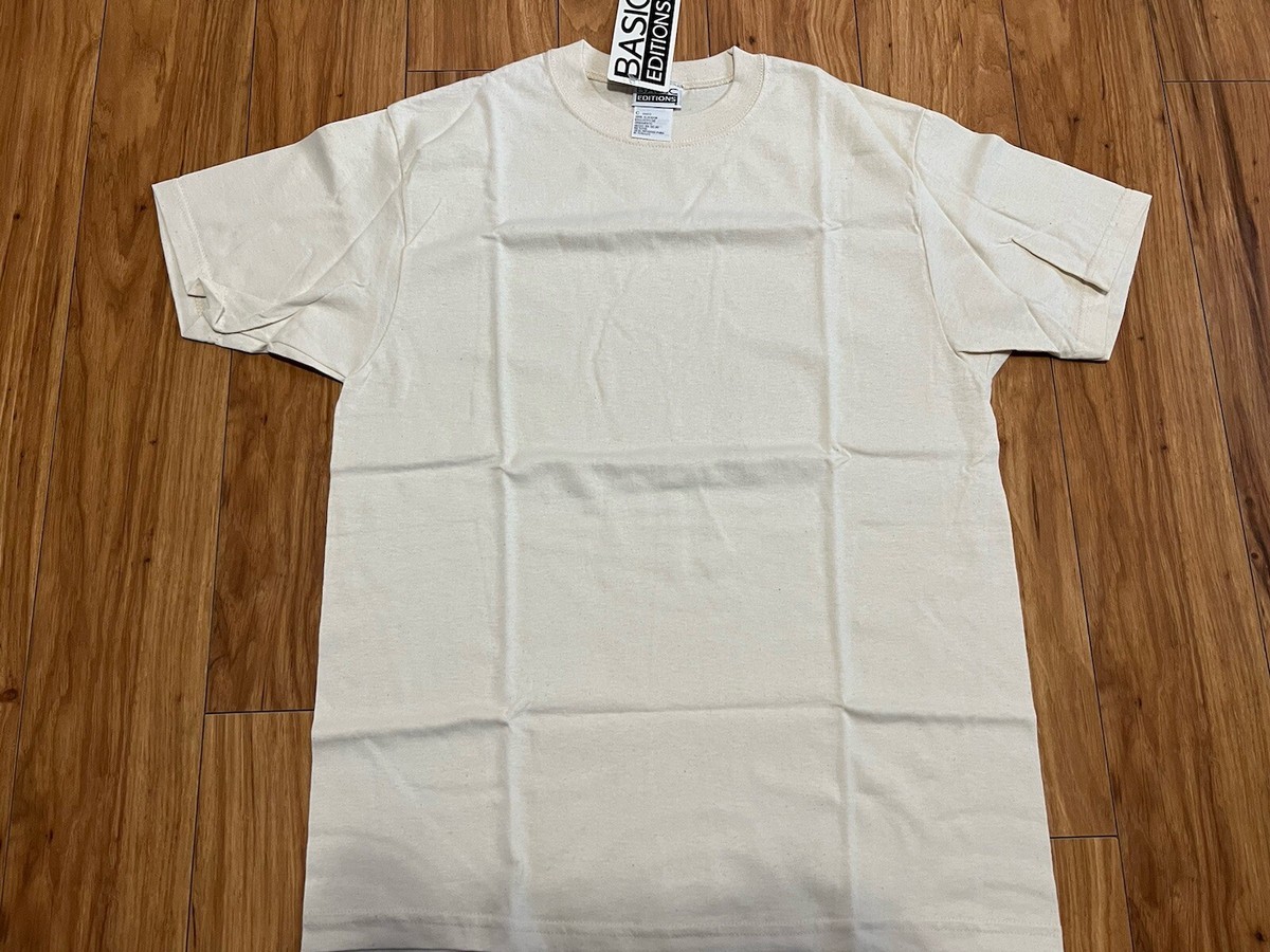 90s BASIC EDITIONS Tシャツ Vintage Basic Editions single stitch cotton crew Neck T