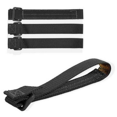 Maxpedition Tac Tie 5'' Strap MOLLE Nylon Black Pack of 4 - 9905B