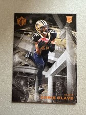 2022 Chronicles - #GK-8 Chris Olave Gridiron Kings Orange SP Box Hit