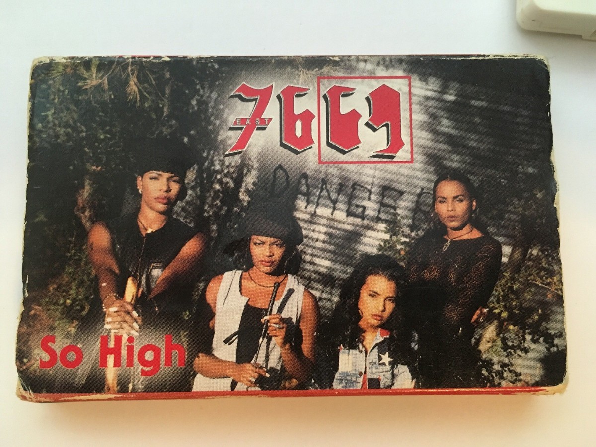 RARE 1993 7669 So High Cassette Single RnB Swing Funk Soul