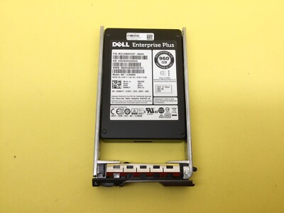VMN7Y Dell Enterprise Plus 960GB SAS 12Gbps Read Intensive 2.5in SSD MZ-ILS960A
