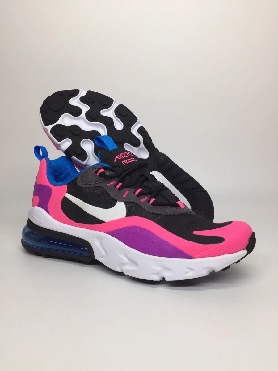 Nike air max 270 react black and pink Clearance