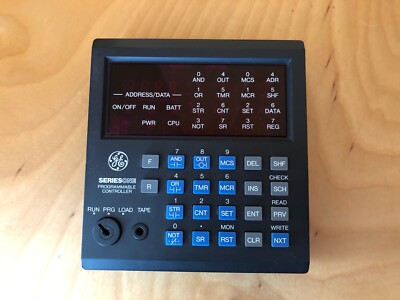 GE Fanuc 90-30 Series IC610PRG100B Programmable Controller
