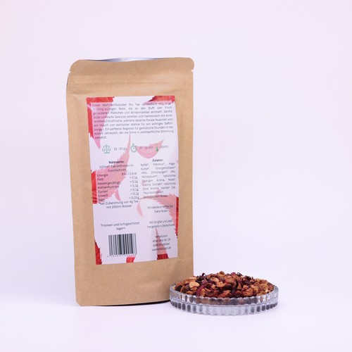 Weihnachtstee Set Bio - 3x 100g ausgewählter, qualitativ hochwertiger Bio Tee - Bild 10 von 15