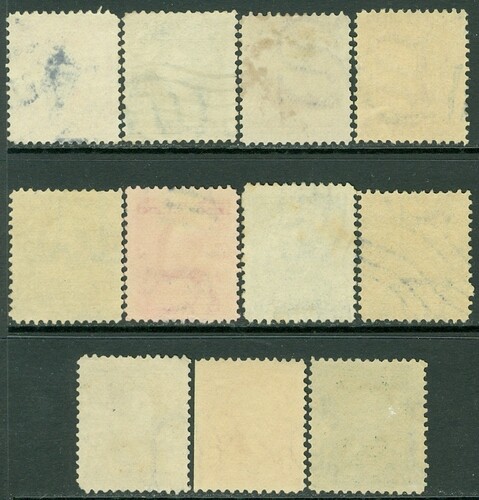 EDW1949SELL : USA 1902-3. Scott #300-10 VF-XF, Used. Choice & Clean. Cat - Picture 2 of 2