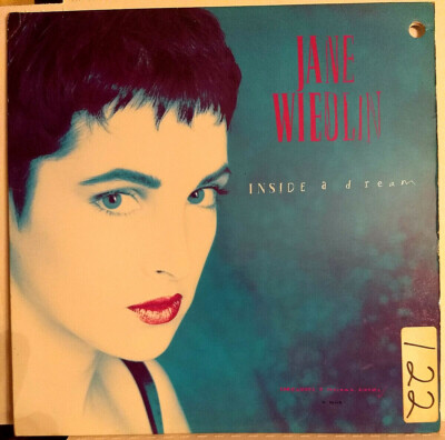 Jane Wiedlin  Inside A Dream 12'' Vinyl 1988 33rpm EMI Manhattan Cat# V 56105 VG