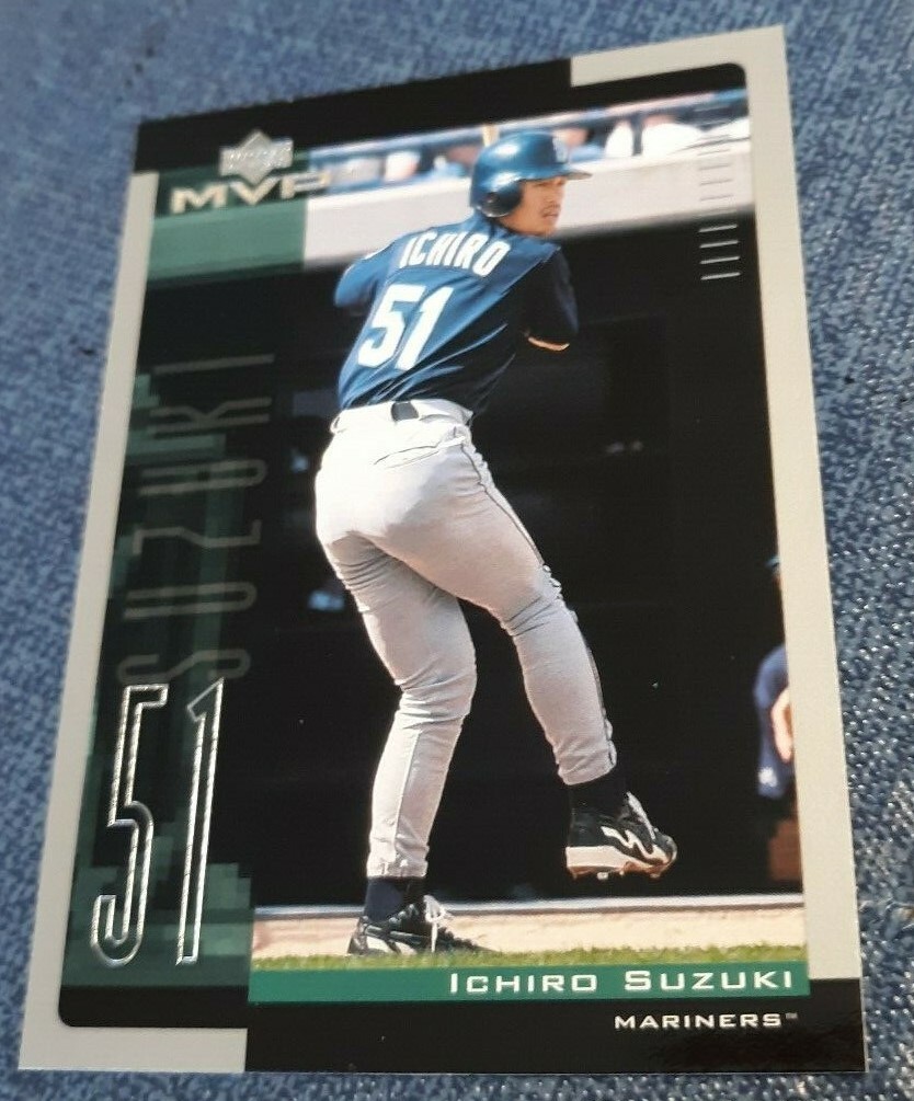 2001 UPPER DECK イチロー　ルーキーカード　RC 世界で1枚のみ Yahoo!オークション -「イチロールーキーカード」の落札相場