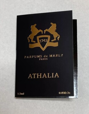 Parfums de Marly Athalia EDP 1.5 ml Official Carded Sample
