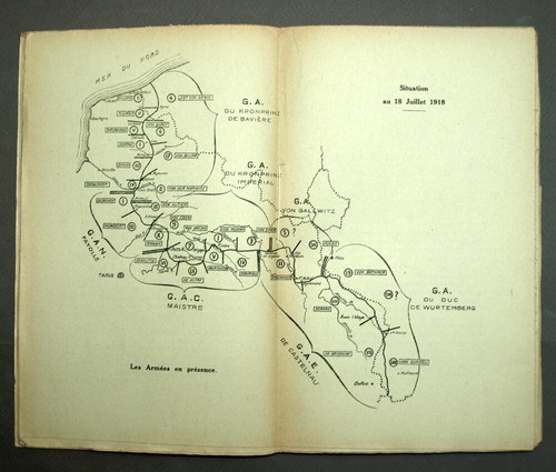 LA BATAILLE DÉCISIVE, 18 Juillet - 11 Novembre 1918 Par Le Capitaine Raoul HOFF - Picture 3 of 5