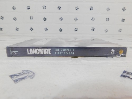 Longmire: The Complete First Season - DVD, 2013, 2-Disc Set New Sealed - Picture 2 of 4