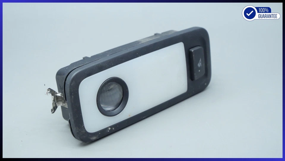 AUDI Q5 SQ5 2009-2017 techo trasero izquierdo cúpula luz de lectura lámpara 8R0947291 Foto 2 de 4