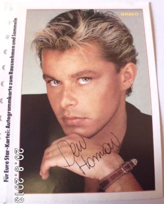 Bravo Autograph Card DEN HARROW