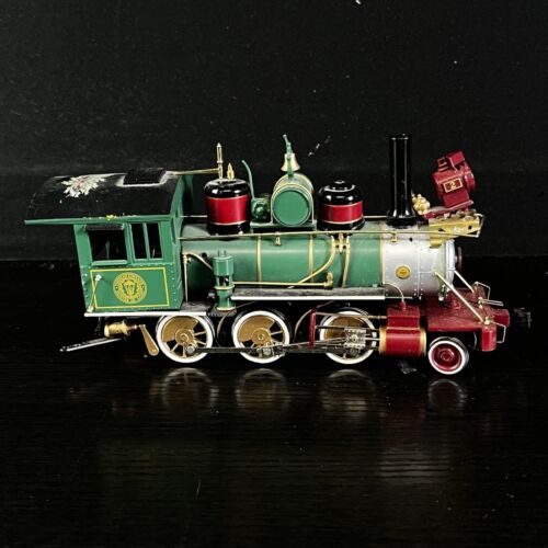 Hawthorne Village Thomas Kinkade Christmas Express Locomotive Untested - Picture 2 of 23