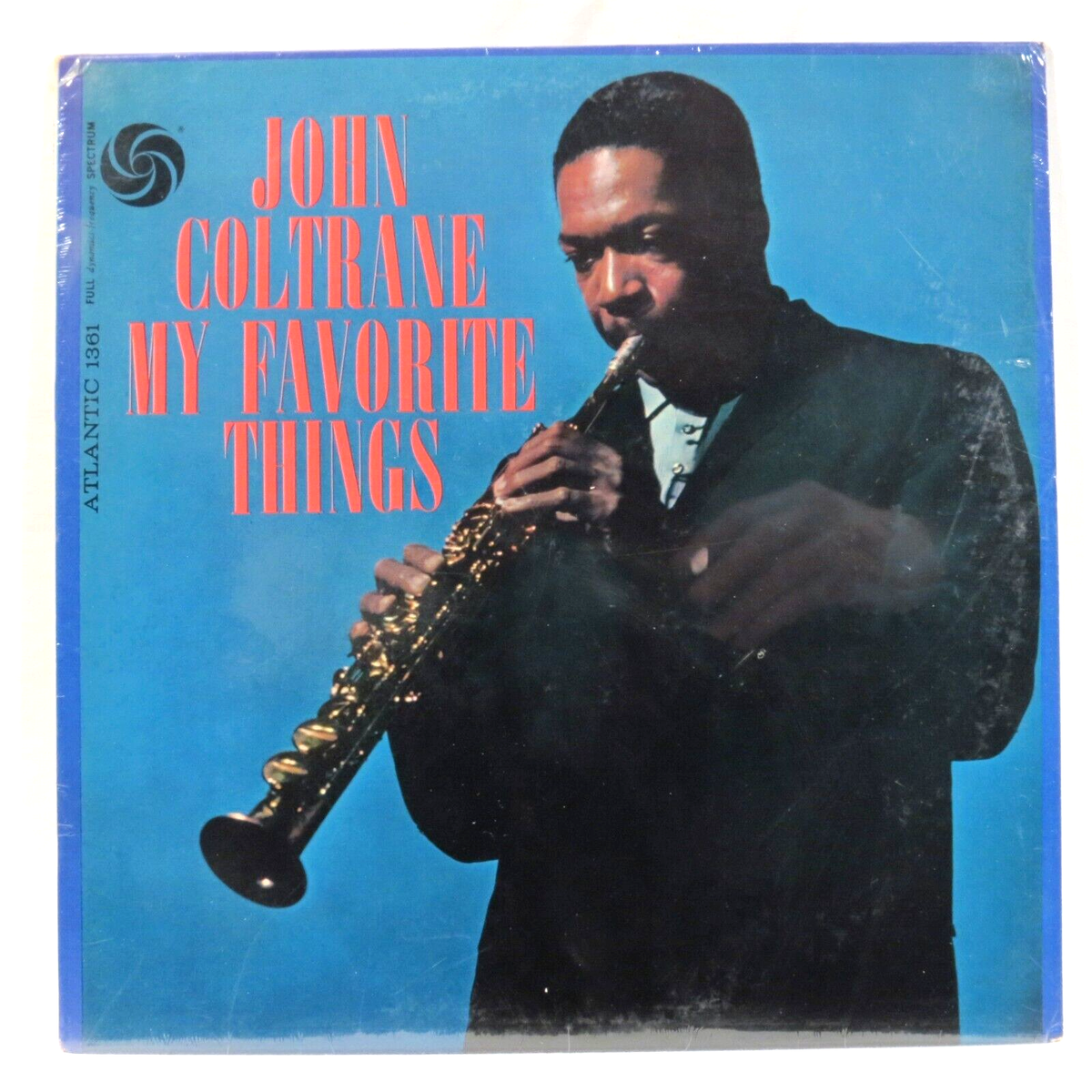JOHN COLTRANE ‎– My Favorite Things 1969-75 US STEREO Issue LP