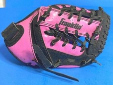 Franklin RTP Series Pink Black Baseball Glove Right Hand Throw 4612 Size 9.5"