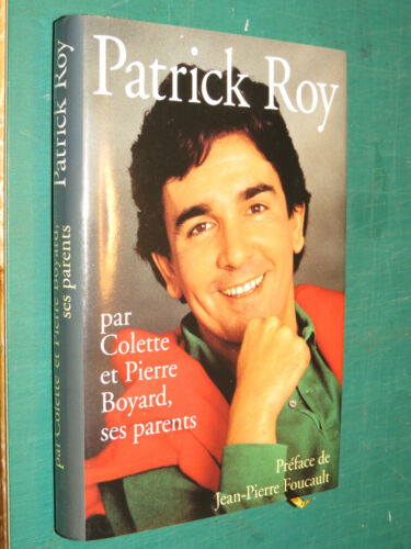 Patrick ROY par Colette et Pierre BOYARD ses parents - Photo 1/1