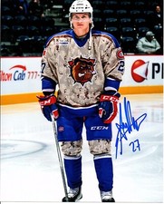 SVEN ANDRIGHETTO HAMILTON BULLDOGS ZSC LIONS 8X10 AUTOGRAPHED SIGNED PHOTO COA
