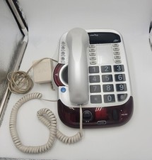 Clarity Alto Extra Loud Big Button Speakerphone Hearing Impaired Battery Back up