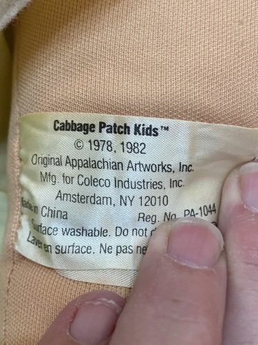 Classic Newborn Cabbage Patch Doll Xavier, Roberts, 85 - Picture 8 of 8