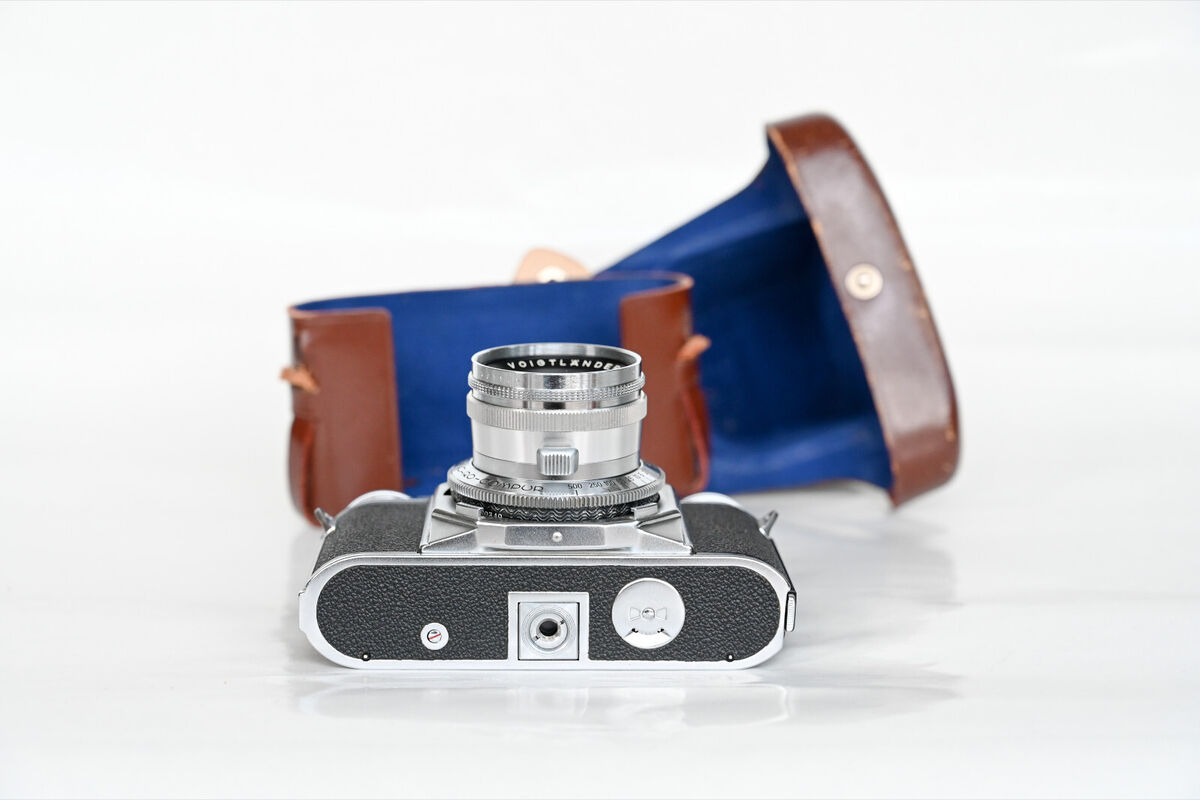 Voigtlander Prominent I Camera - 2023 CLA! - with the Ultron Voigtlander Prominent I Camera - 2023 CLA! - with the Ultron