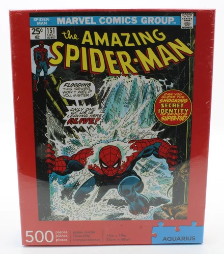 Aquarius - Marvel Amazing Spider-Man 500 Piece Jigsaw Puzzle 14" x 19"