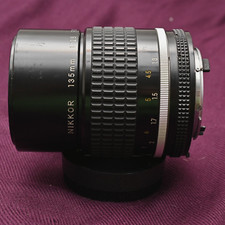 Nikon NIKKOR 135MM F2.8 AiS IN GOOD CONDITION/ INSIDE IS CLEAN