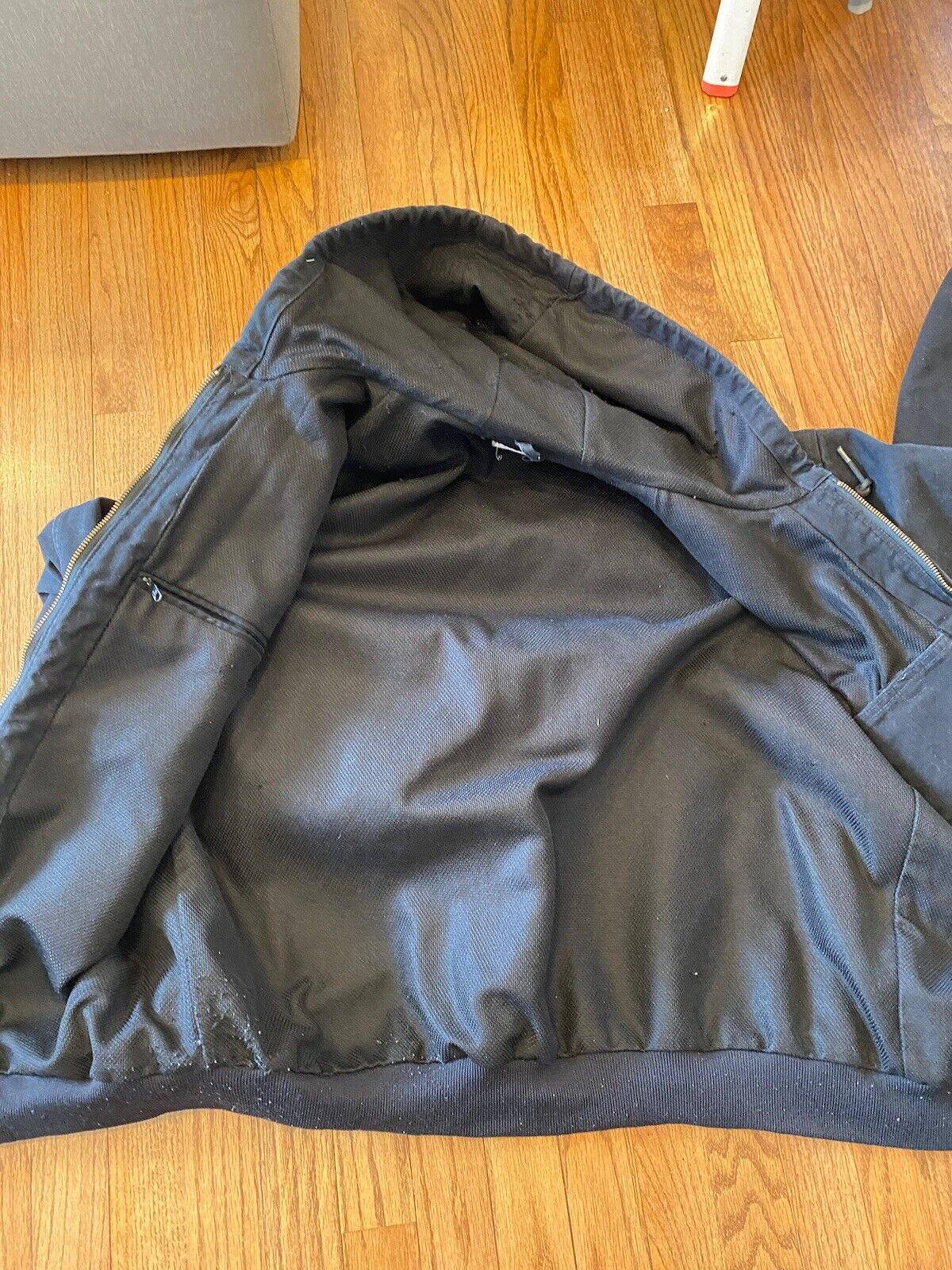 Carhartt Jacket Men XL Tall Black J131-BLK Therma… - image 10