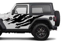 Splash Decal For Jeep Wrangler Jl Jk Sticker Vinyl Graphic 2006 2018 2023 Side Splash Decal For Jeep Wrangler Jl Jk Sticker Vinyl Graphic 2006 2018 2023 Side
