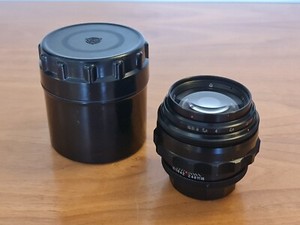 Jupiter 9 85mm f2 - Russian Sonnar Lens M42 Mount - M1887