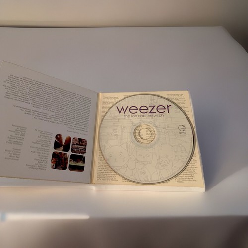 Weezer The Lion And The Witch 2002 Geffen Ltd. Edition Numbered - Picture 2 of 3