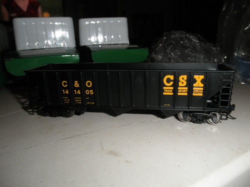 CSX / C&O 70t.  Tolva de 12 paneles 3 bahías #141444 | Zustand: New