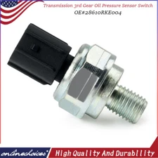 Transmission 3rd GEAR Oil Pressure Switch Sensor 28610-RKE-004 For HONDA ACURA
