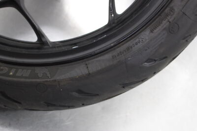 2012 Kawasaki Ninja Zx14r Front Rim Wheel Tire BENT READ 2012 Kawasaki Ninja Zx14r Front Rim Wheel Tire BENT READ