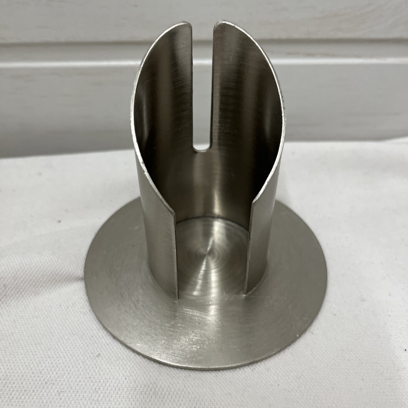 Kerzenständer Silber für Kommunion Kerzen 400/40mm