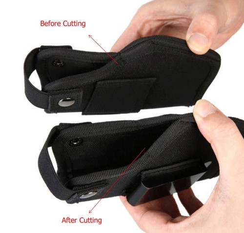 Gun Holster Pistol Concealed Carry Left/Right Hand IWB OWB Universal Nylon Model - Picture 9 of 10