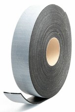 Stud work / Joist Isolation Strips 10m Acoustic / Soundproofing Resilient Tape
