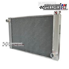Aluminum Radiator Fit 31x19 Gm Chevy Universal Heavy Duty Extreme Single Pass