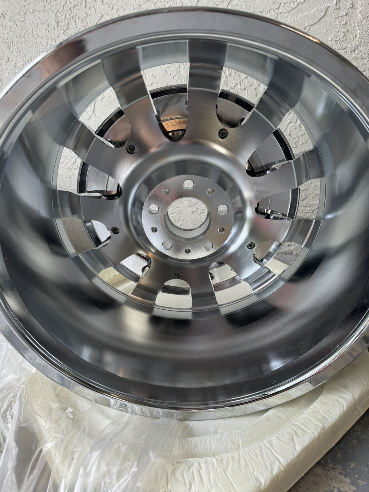 New Factory Rolls Royce Ghost EWB Wheels Chrome PHANTOM Dawn Wraith OEM 20 inch
