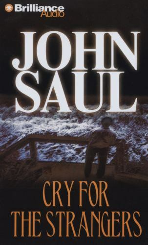 John Saul Cry for the Strangers 5 CD abridged audiobook