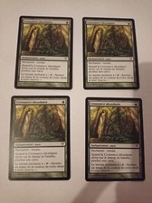 Abundant Growth - Abundant Growth - Magic MTG - Exc FR * 4 Playset